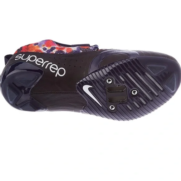 Nike sz 5.5 SuperRep Cycle 2 Next Nature Spray Paint Peloton Fits 4 4.5 - Picture 3 of 4